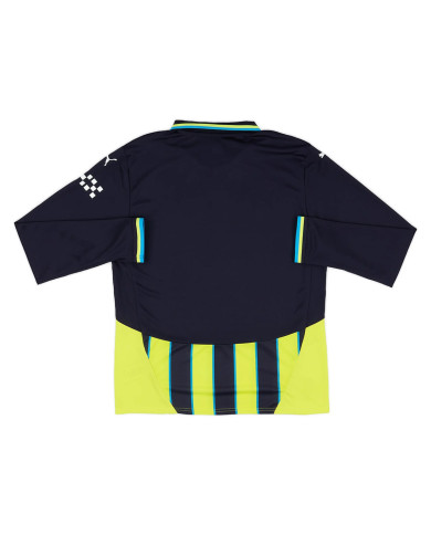 Manchester City Away Long Sleeve Jersey 2024/25 Manchester City Away Long Sleeve Jersey 2024/25