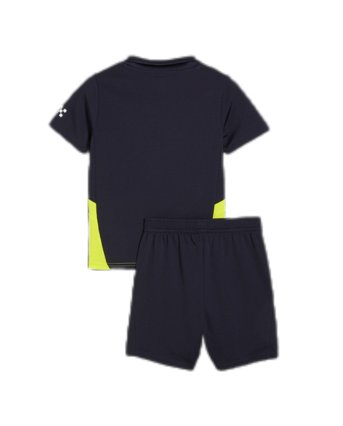 Kids Manchester City Away Kit Jersey+Shorts 2024/25
