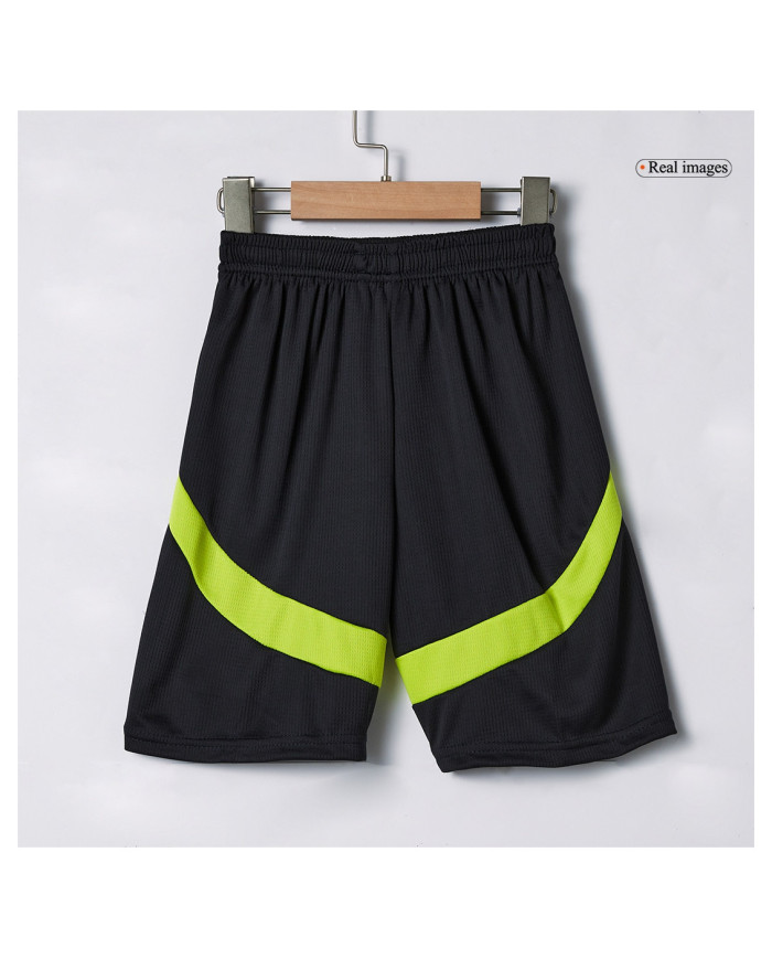 Kids Manchester City Away Kit Jersey+Shorts 2024/25