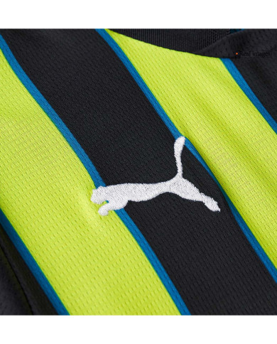 Kids Manchester City Away Kit Jersey+Shorts 2024/25 Kids Manchester City Away Kit Jersey+Shorts 2024/25
