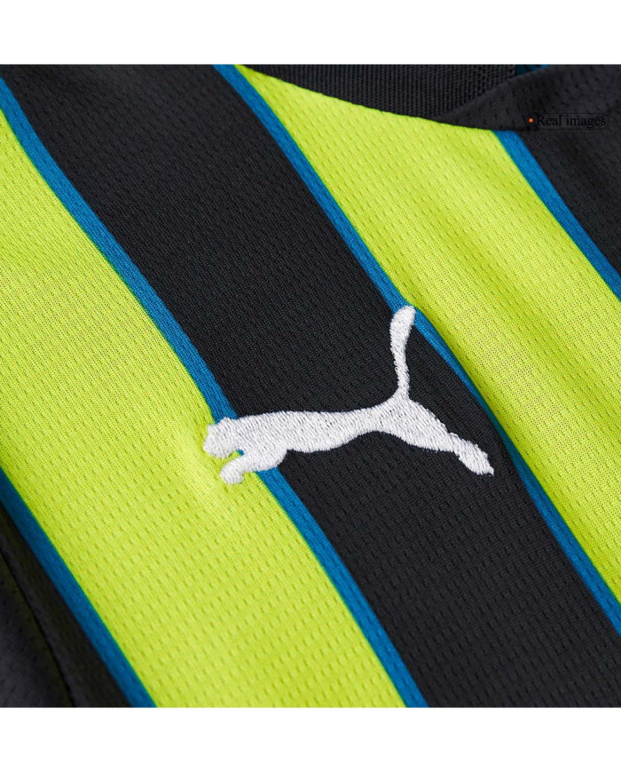 Kids Manchester City Away Kit Jersey+Shorts 2024/25