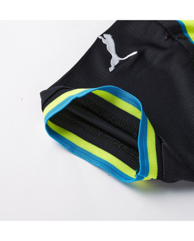 Kids Manchester City Away Kit Jersey+Shorts 2024/25 Kids Manchester City Away Kit Jersey+Shorts 2024/25