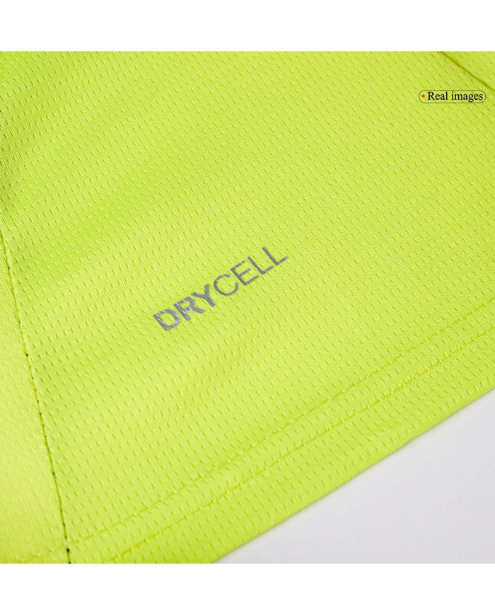 Kids Manchester City Away Kit Jersey+Shorts 2024/25