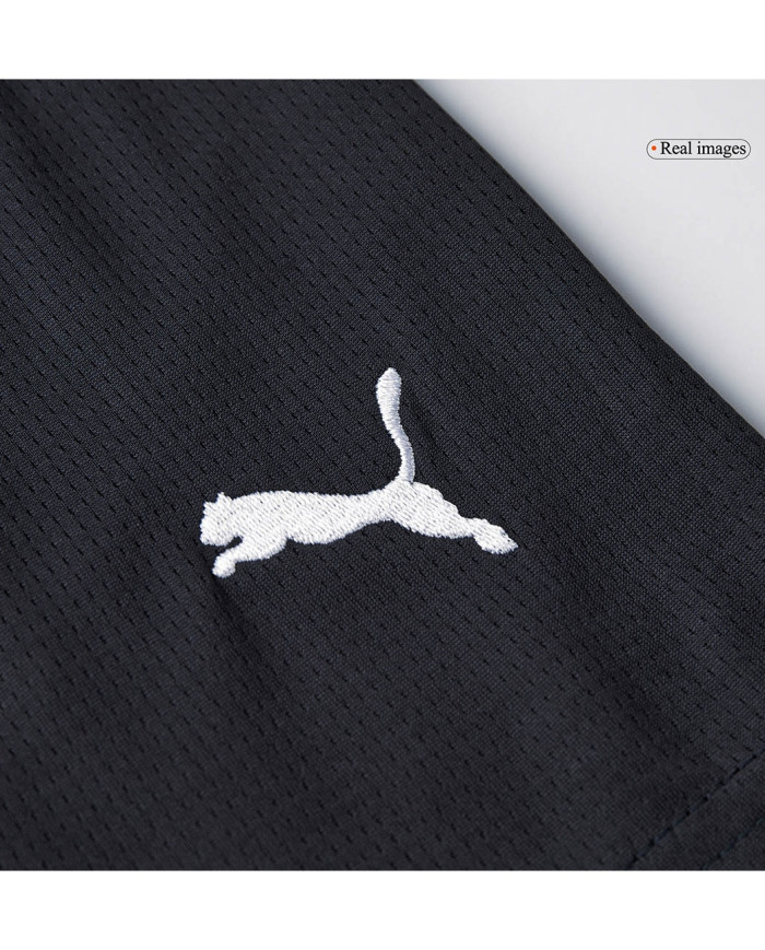 Kids Manchester City Away Kit Jersey+Shorts 2024/25