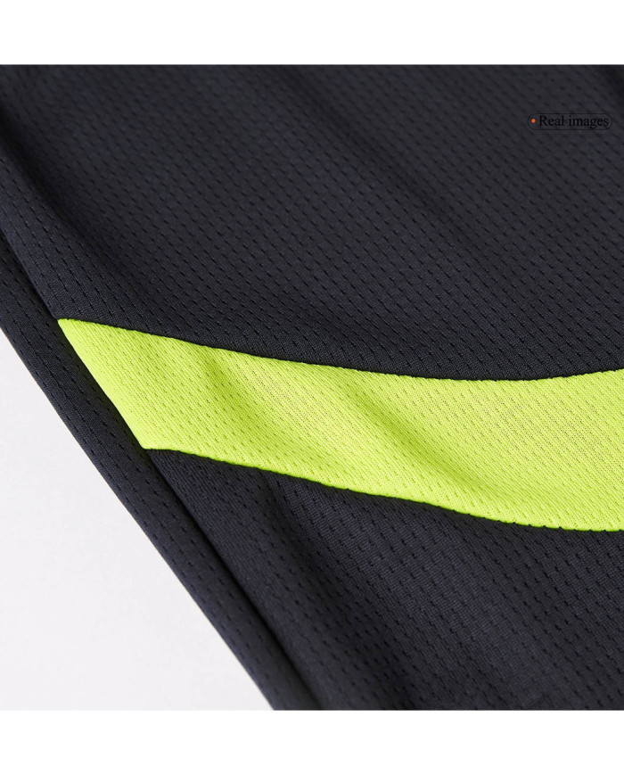 Kids Manchester City Away Kit Jersey+Shorts 2024/25