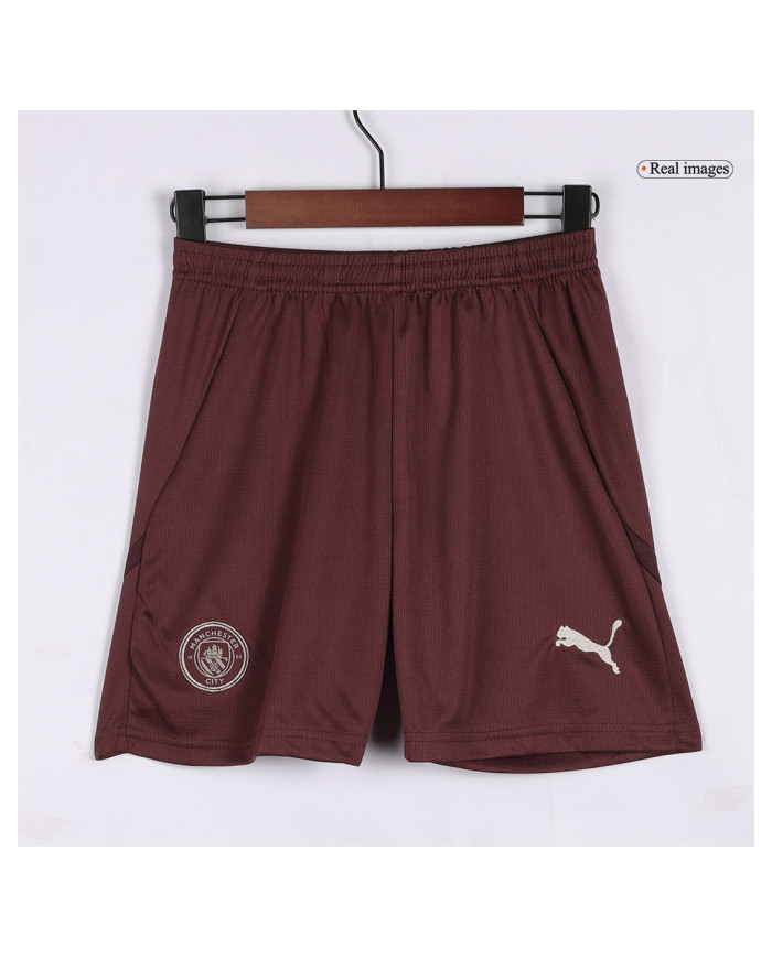 Kids Manchester City Third Jersey Kit 2024/25