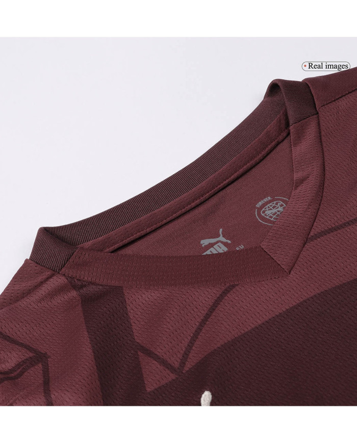 Kids Manchester City Third Jersey Kit 2024/25