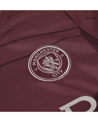 Kids Manchester City Third Jersey Kit 2024/25 Kids Manchester City Third Jersey Kit 2024/25