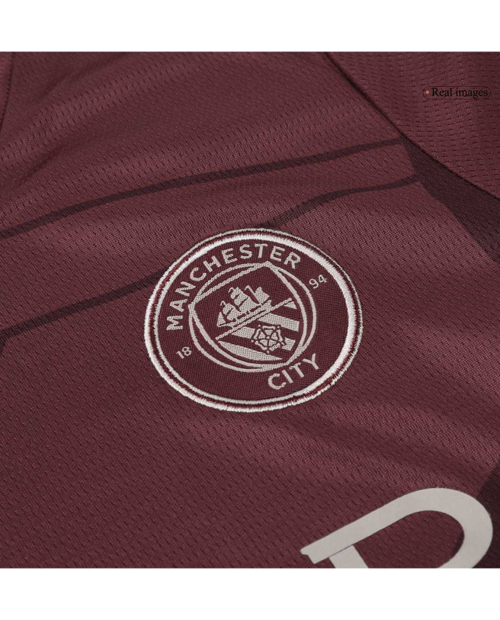 Kids Manchester City Third Jersey Kit 2024/25