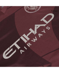 Kids Manchester City Third Jersey Kit 2024/25