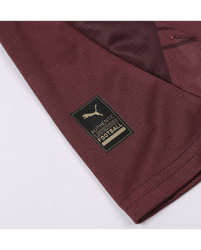 Kids Manchester City Third Jersey Kit 2024/25