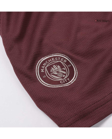 Kids Manchester City Third Jersey Kit 2024/25 Kids Manchester City Third Jersey Kit 2024/25