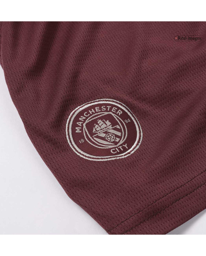 Kids Manchester City Third Jersey Kit 2024/25