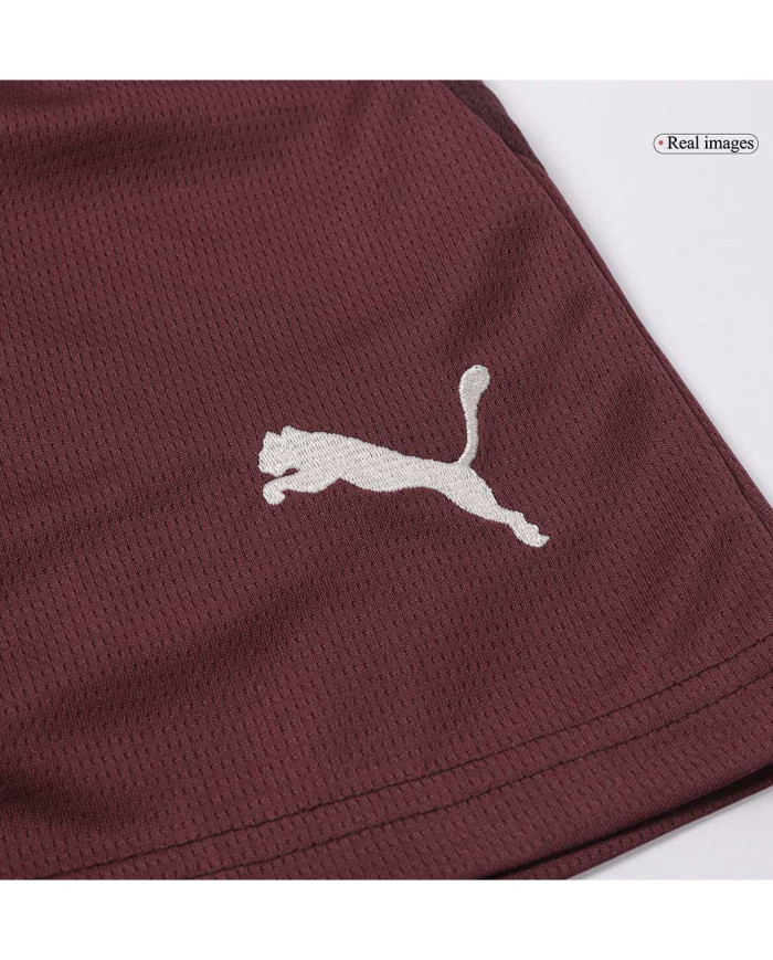 Kids Manchester City Third Jersey Kit 2024/25