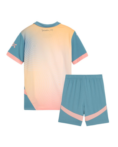 Kids Manchester City Fourth Jersey Kit 2024/25 Kids Manchester City Fourth Jersey Kit 2024/25
