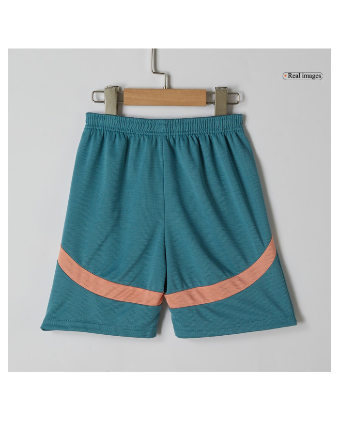 Kids Manchester City Fourth Jersey Kit 2024/25