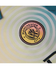 Kids Manchester City Fourth Jersey Kit 2024/25