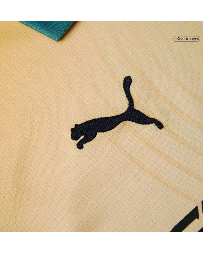 Kids Manchester City Fourth Jersey Kit 2024/25