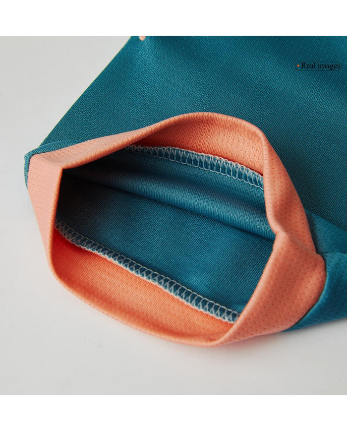 Kids Manchester City Fourth Jersey Kit 2024/25