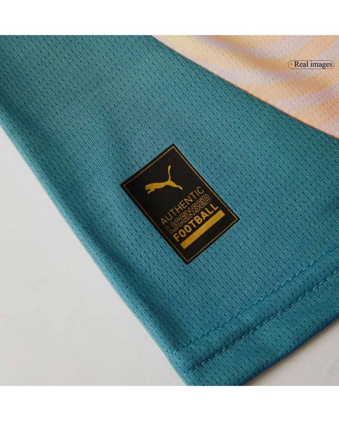 Kids Manchester City Fourth Jersey Kit 2024/25