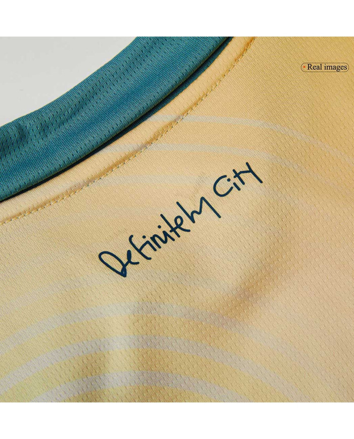 Kids Manchester City Fourth Jersey Kit 2024/25