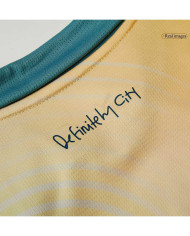 Kids Manchester City Fourth Jersey Kit 2024/25