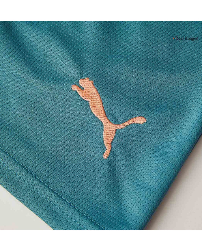 Kids Manchester City Fourth Jersey Kit 2024/25