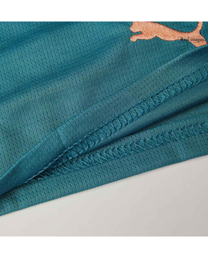 Kids Manchester City Fourth Jersey Kit 2024/25