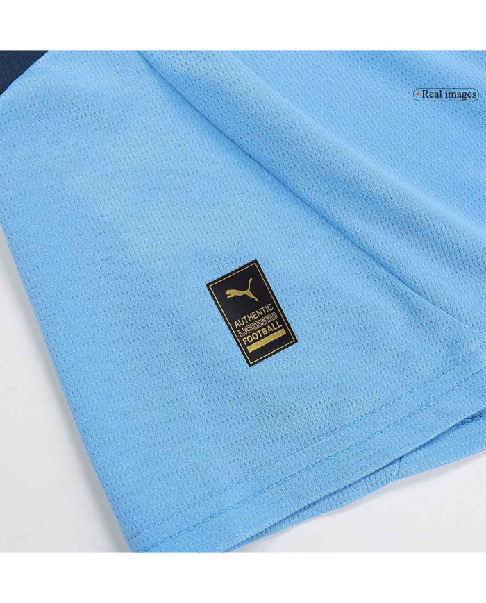 Manchester City Home Kit(Jersey+Shorts) 2024/25
