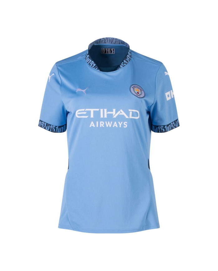 Women's Manchester City Home Jersey 2024/25