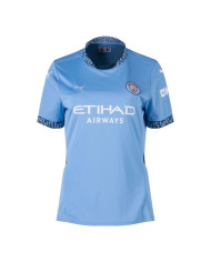 Women's Manchester City Home Jersey 2024/25