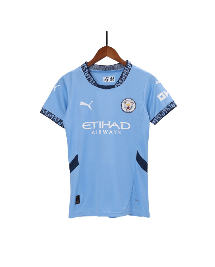 Women's Manchester City Home Jersey 2024/25