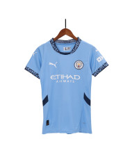 Women's Manchester City Home Jersey 2024/25