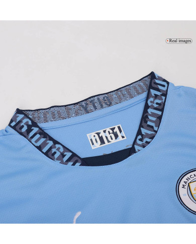 Women's Manchester City Home Jersey 2024/25