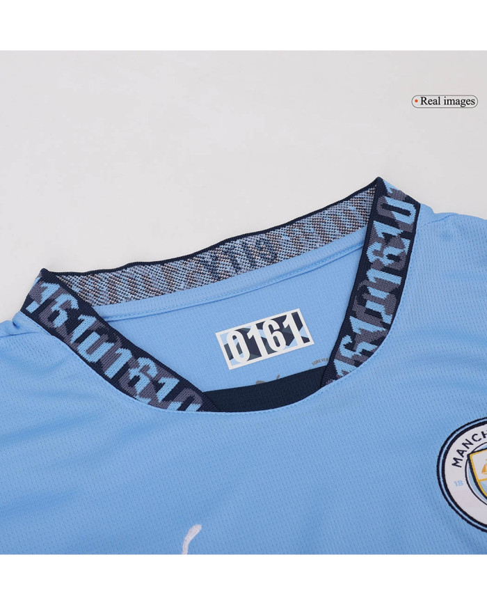 Women's Manchester City Home Jersey 2024/25