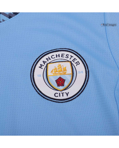 Women's Manchester City Home Jersey 2024/25