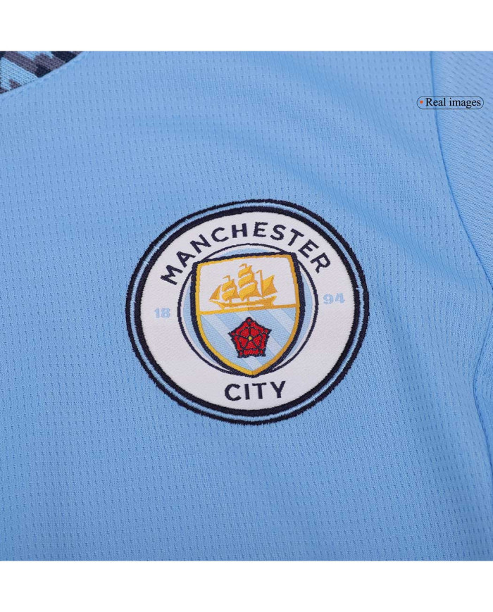 Women's Manchester City Home Jersey 2024/25