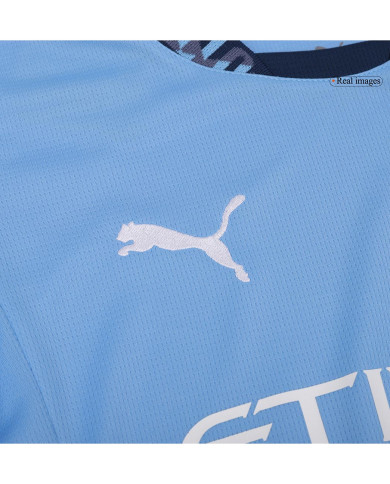 Women's Manchester City Home Jersey 2024/25
