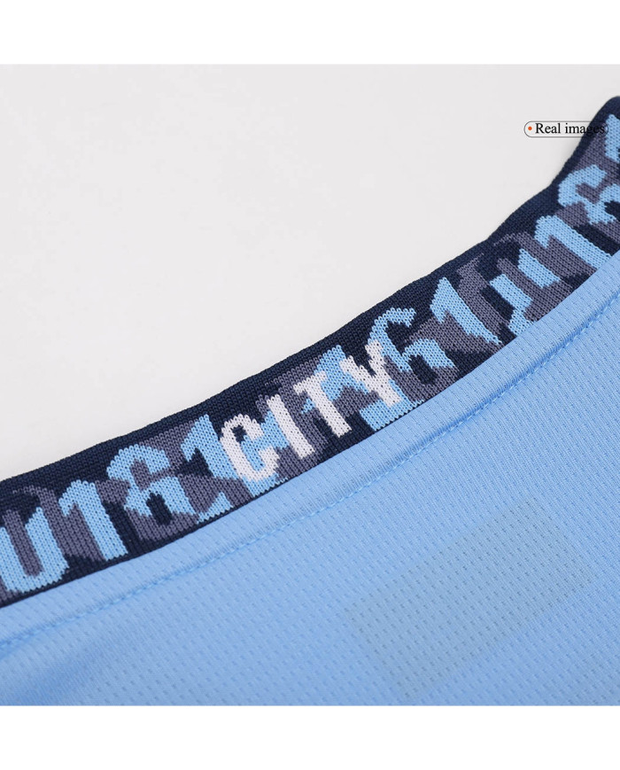 Women's Manchester City Home Jersey 2024/25