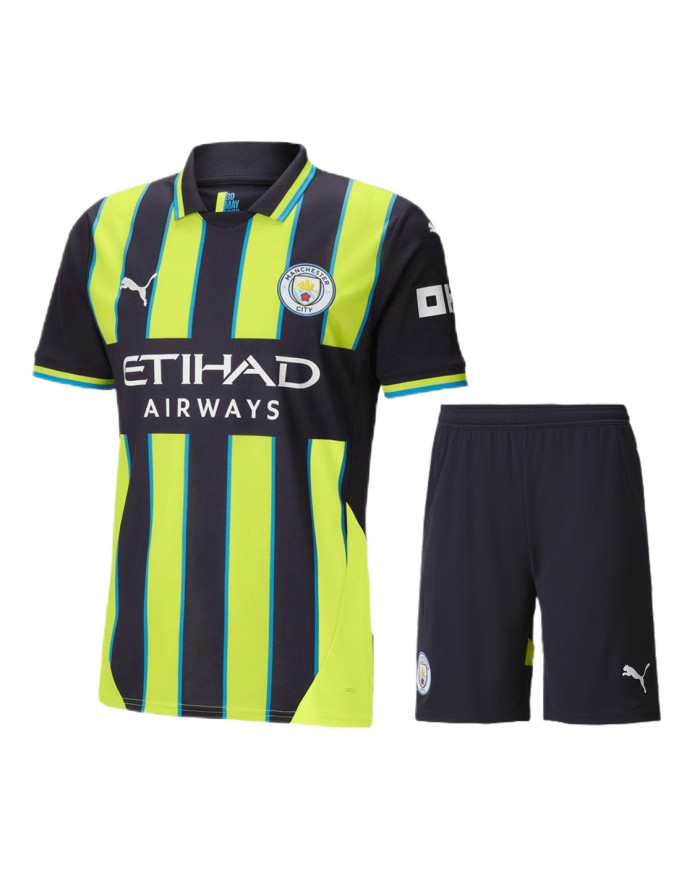 Manchester City Away Kit(Jersey+Shorts) 2024/25
