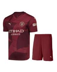 Manchester City Third Kit(Jersey+Shorts) 2024/25