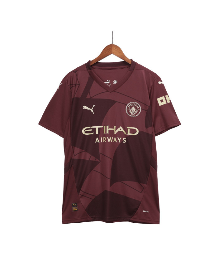 Manchester City Third Kit(Jersey+Shorts) 2024/25