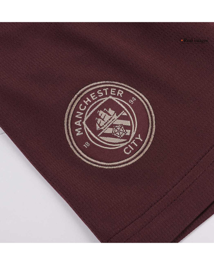 Manchester City Third Kit(Jersey+Shorts) 2024/25