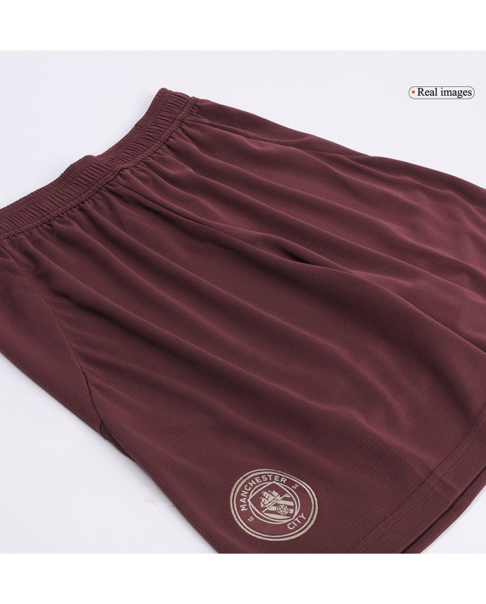 Manchester City Third Kit(Jersey+Shorts) 2024/25