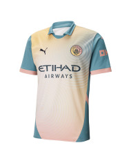 Manchester City Fourth 'Definitely City' Kit (Jersey+Shorts) 2024/25