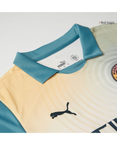 Manchester City Fourth 'Definitely City' Kit (Jersey+Shorts) 2024/25 Manchester City Fourth 'Definitely City' Kit (Jersey+Shorts) 2024/25