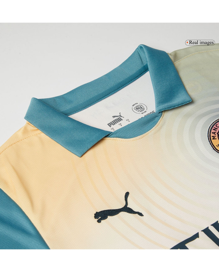 Manchester City Fourth 'Definitely City' Kit (Jersey+Shorts) 2024/25
