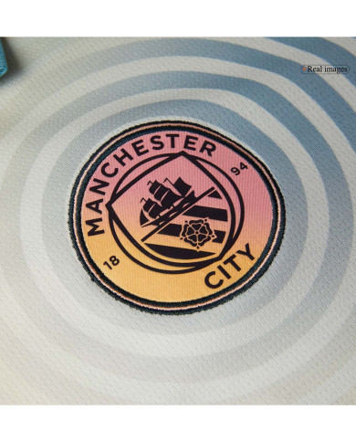 Manchester City Fourth 'Definitely City' Kit (Jersey+Shorts) 2024/25 Manchester City Fourth 'Definitely City' Kit (Jersey+Shorts) 2024/25