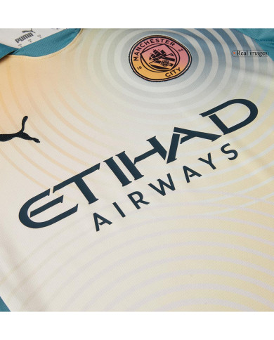 Manchester City Fourth 'Definitely City' Kit (Jersey+Shorts) 2024/25 Manchester City Fourth 'Definitely City' Kit (Jersey+Shorts) 2024/25