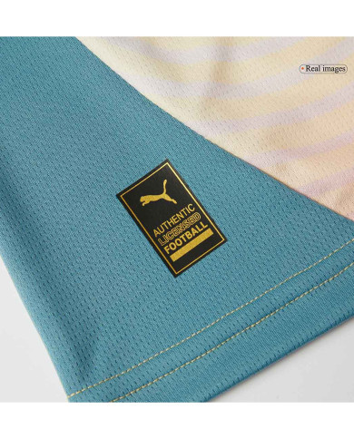 Manchester City Fourth 'Definitely City' Kit (Jersey+Shorts) 2024/25 Manchester City Fourth 'Definitely City' Kit (Jersey+Shorts) 2024/25